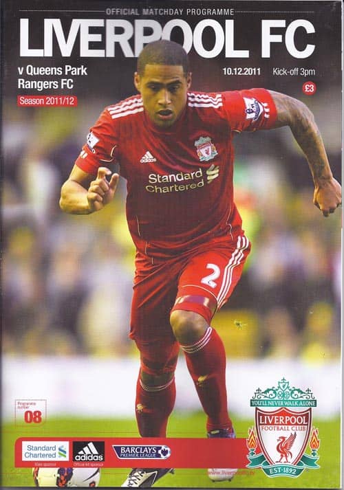 Liverpool FC v Queens Park Rangers FC